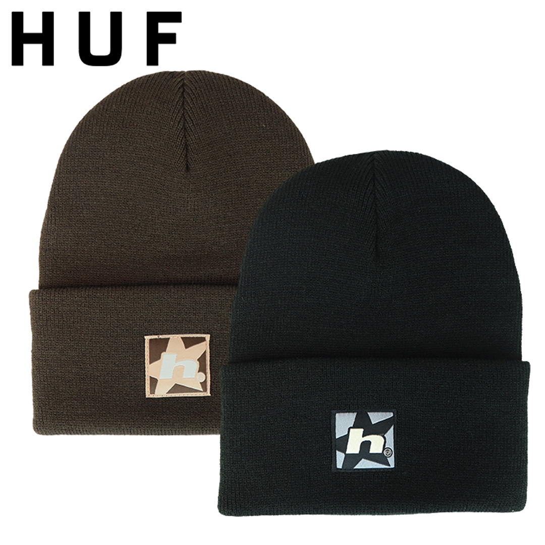 HUF（ハフ） ニット帽 ニットキャップ ビーニー メンズ レディース