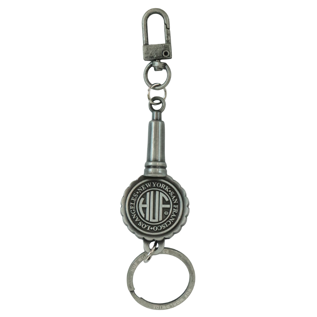 HUF（ハフ） キーチェーン メンズ レディース キーホルダー 栓抜き
