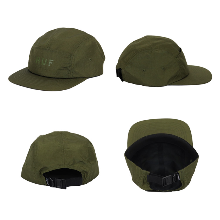 HUF ハフ ジェットキャップ メンズ 帽子 POCKET CAMP HAT