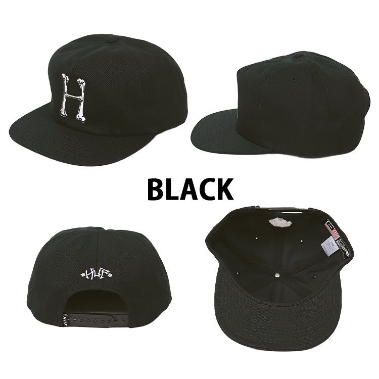 HUF キャップ HUF（ハフ） キャップ HUF SET BOX SNAPBACK TT メンズ 帽子 ブランド