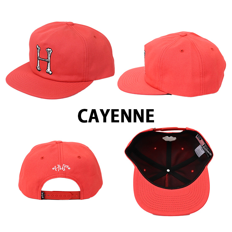 HUF ハフ キャップ CAP BONER CLASSIC H SNAPBACK HAT メンズ