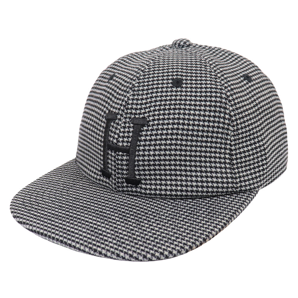 HUF ハフ キャップ メンズ レディース 千鳥格子 CLASSIC H