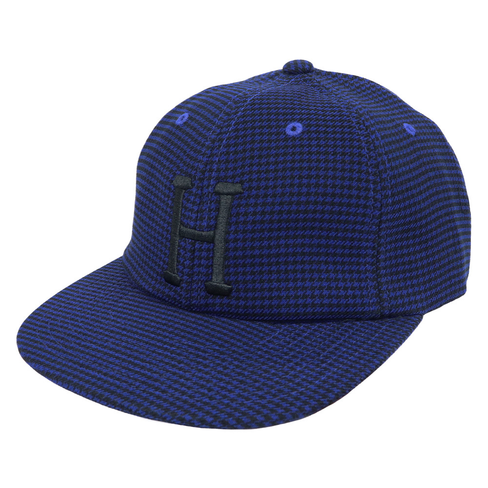 HUF（ハフ） キャップ メンズ レディース 千鳥格子 HUF CLASSIC H
