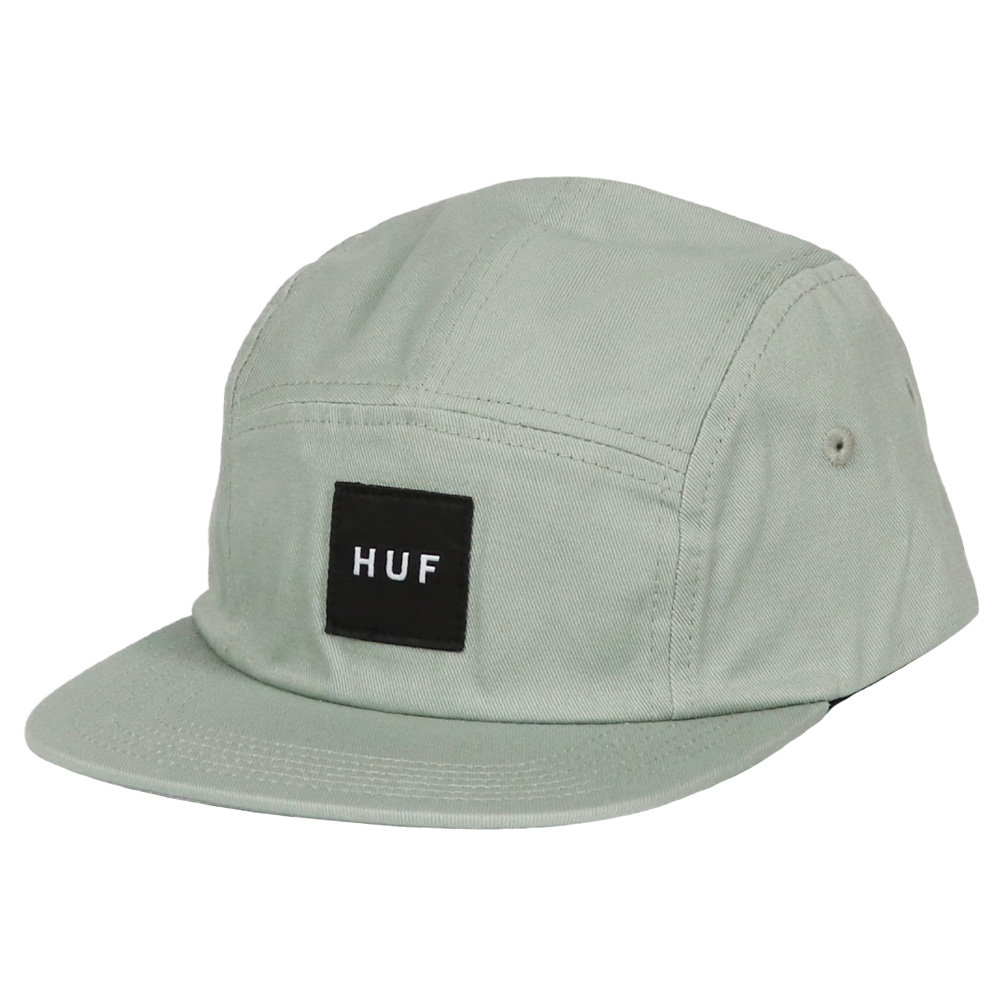 美品 HUF ジェットキャップ ナイロン　skate HUF ハフ キャップ SCRIPT BOX ジェットキャップ メンズ 帽子