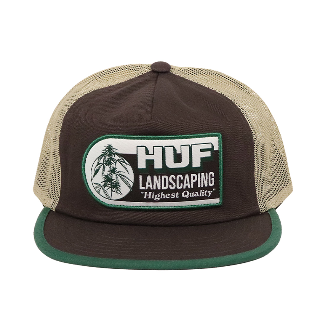 HUF : PINNACLE メッシュキャップ HUF ハフ メッシュキャップ メンズ レディース トラッカー