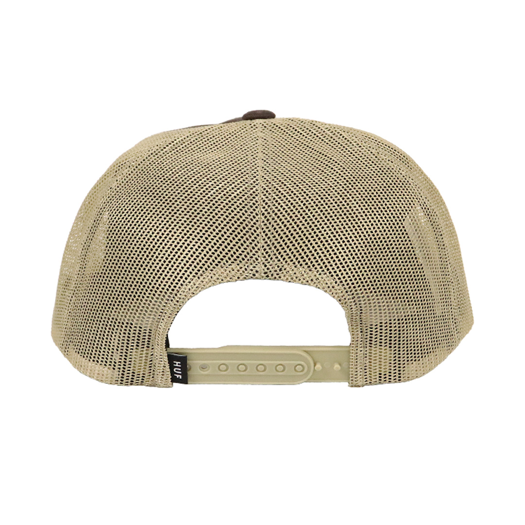 HUF（ハフ） メッシュキャップ メンズ レディース トラッカー キャップ
