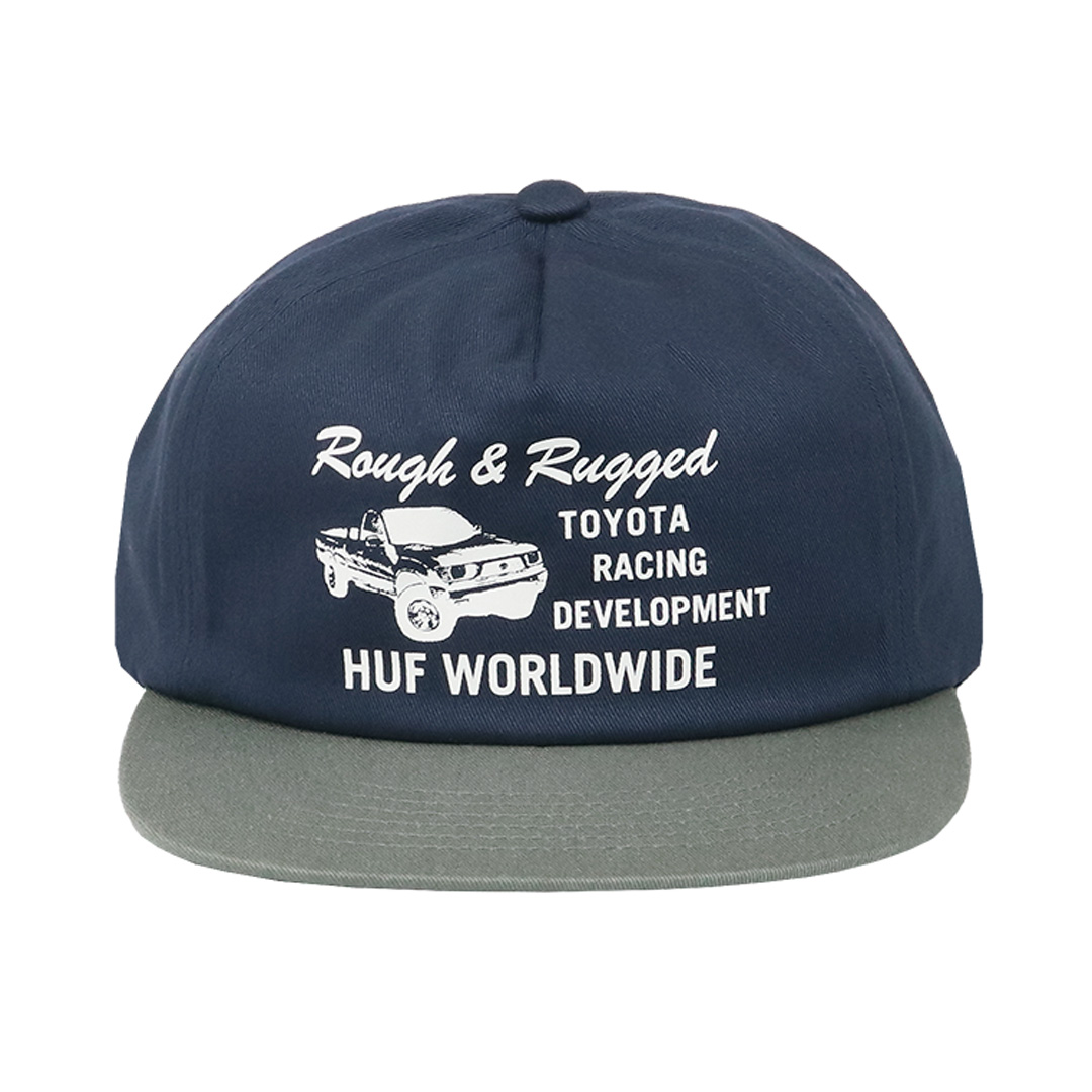HUF（ハフ） キャップ トラッカー メンズ 帽子 ブランド ロゴ TOYOTA
