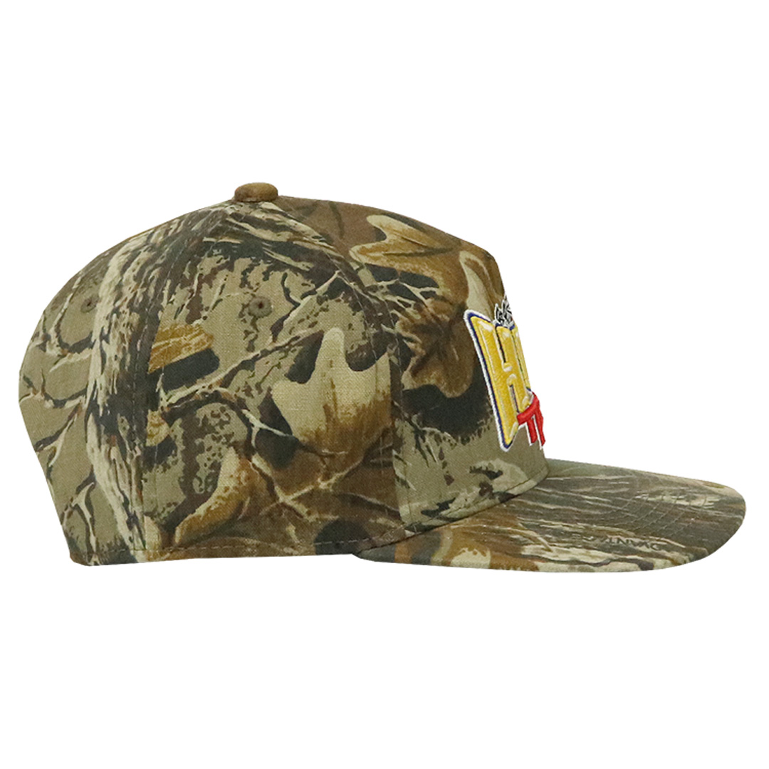 HUF（ハフ） キャップ トラッカー カモフラ 迷彩 メンズ 帽子 TOYOTA