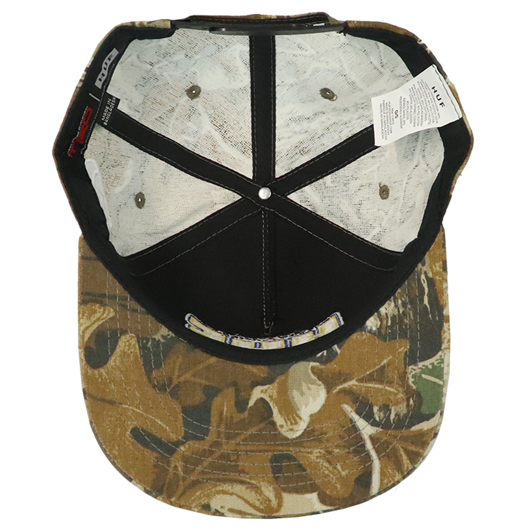 HUF（ハフ） キャップ トラッカー カモフラ 迷彩 メンズ 帽子 TOYOTA