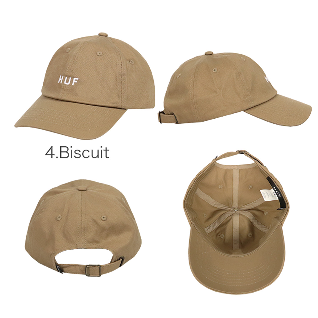 HUF ワケありアウトレット ハフ キャップ SET OG CV 6 PANEL HAT