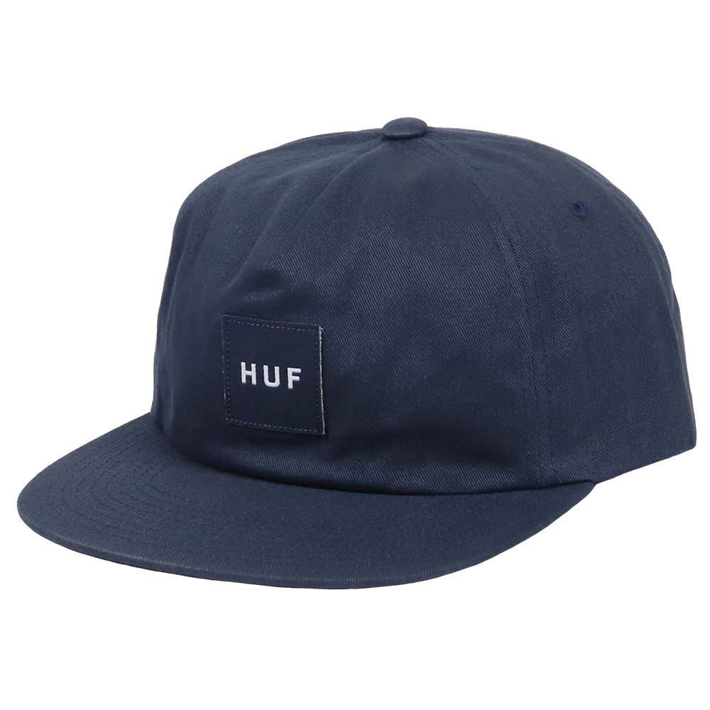HUF ハフ キャップ ESSENTIALS UNSTRUCTURED BOX SNAPBACK CAP TT メンズ 帽子 人気 ブランド ストリート ファッション｜99headwearshop｜05