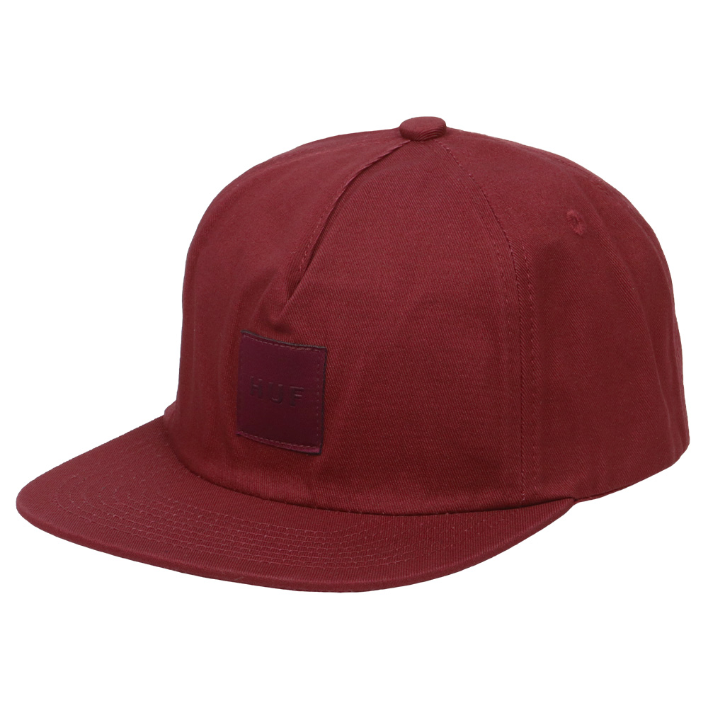 HUF ハフ キャップ ESSENTIALS UNSTRUCTURED BOX SNAPBACK CAP TT メンズ 帽子 人気 ブランド ストリート ファッション｜99headwearshop｜04