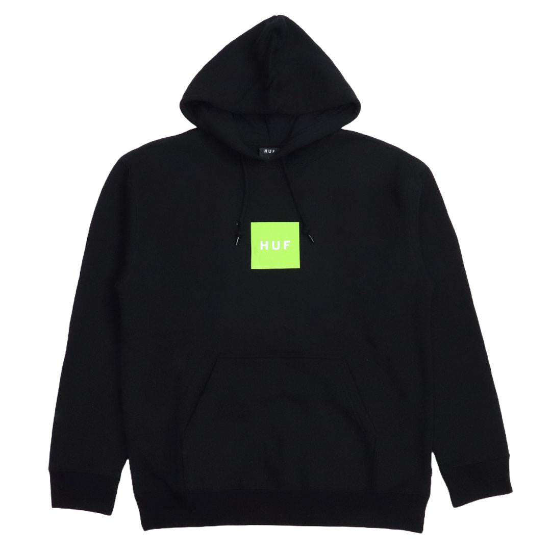 HUF ハフ パーカー フーディー メンズ ESSENTIALS BOX LOGO おしゃれ