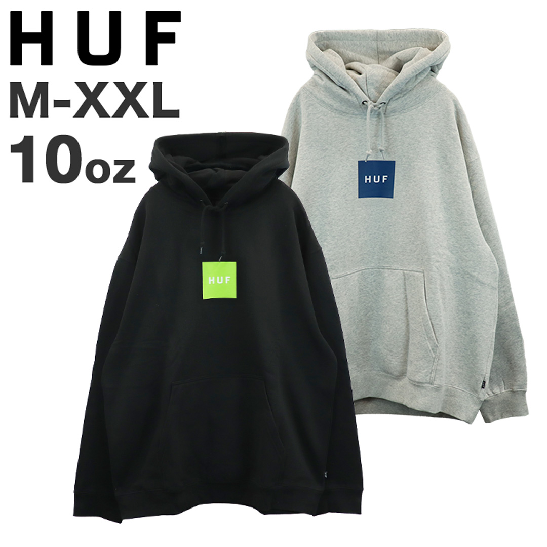 【美品】希少サイズ XXL HUF ハフ プルオーバーパーカー 黒 フロントロゴ 楽天市場】HUF ハフ パーカー 長袖 スウェット プルオーバー 全2