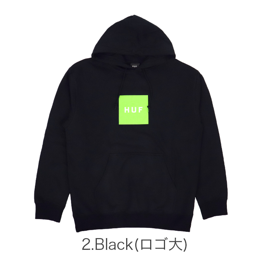 HUF ハフ パーカー フーディー メンズ ESSENTIALS BOX LOGO