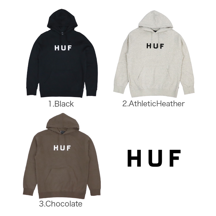 ハフ パーカー プルオーバー メンズ レディース ロゴ HUF ESSENTIALS OG LOGO P/O HOODIE オシャレ スケーター  ヘビースウェット : hfpf00099 : 99 HEADWEAR SHOP - 通販 - Yahoo!ショッピング