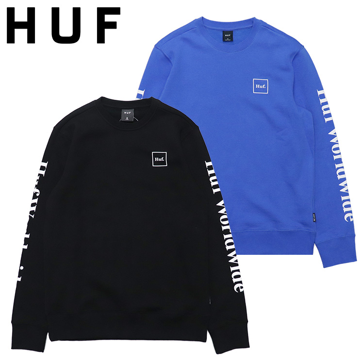 HUF ハフ トレーナー スウェット メンズ ESSENTIALS DOMESTIC