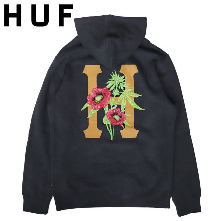 ハフ パーカー メンズ HUF PLANTA P/O HOODIE プラントライフ オシャレ スケーター ストリート オシャレ 植物