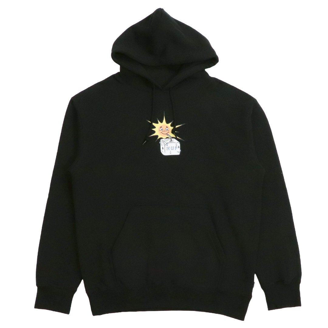 HUF（ハフ） プルオーバー パーカー SIPPIN SUN メンズ フーディ