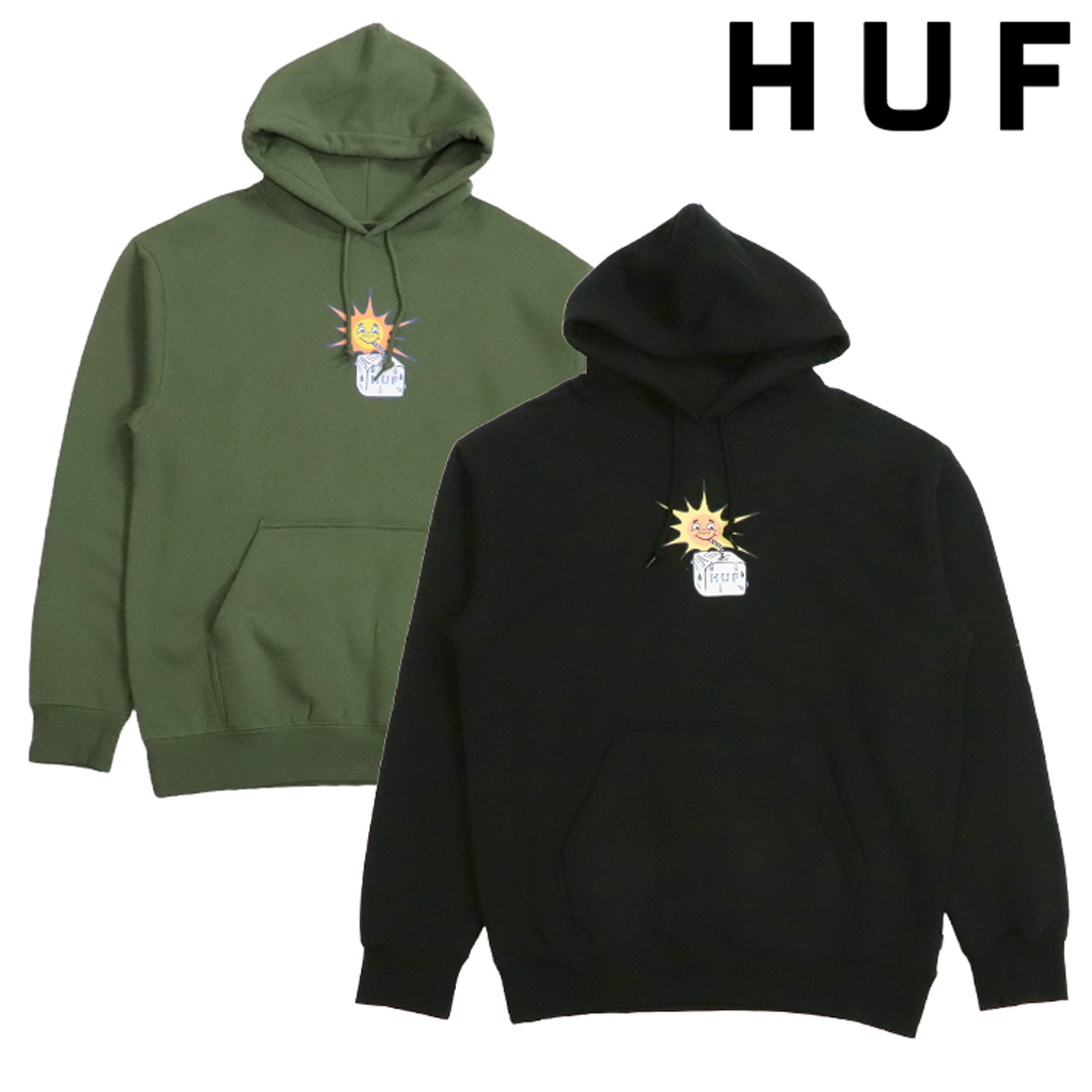 ハフ プルオーバー パーカー SIPPIN SUN メンズ HUF フーディ プリント フード スウェット 裏起毛 12oz ストリート ブランド  長袖 トップス ヘビーウェイト : hfpf00597 : 99 HEADWEAR SHOP - 通販 - Yahoo!ショッピング