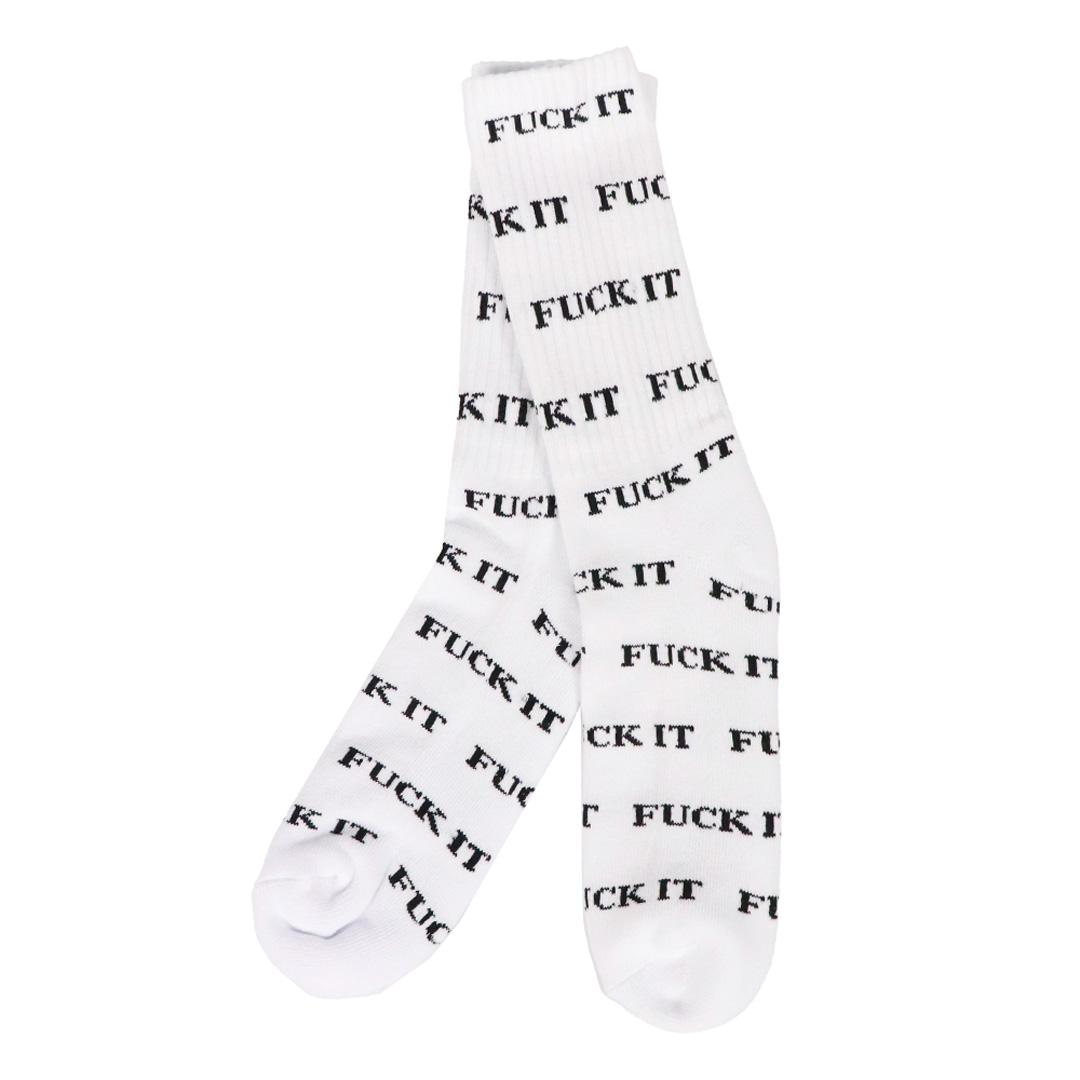 FUCK IT BEACH TOWEL　HUF ハフ タオル HUF ハフ ソックス 靴下 リブ メンズ トリプルトライアングル
