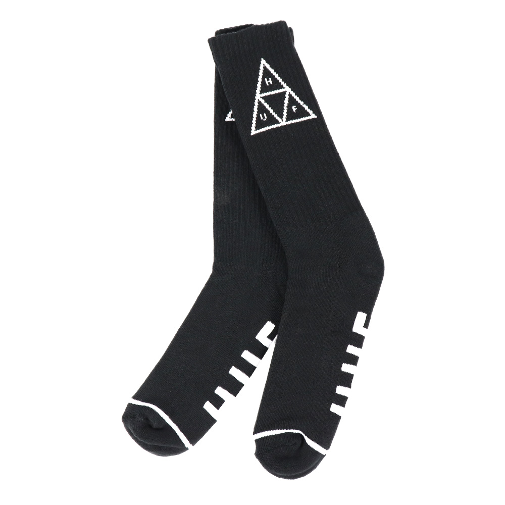 ◆HUF◆ハフ SASSY H クルーソックス ゆうメール便送料無料】HUF ハフ ソックス レディース メンズ