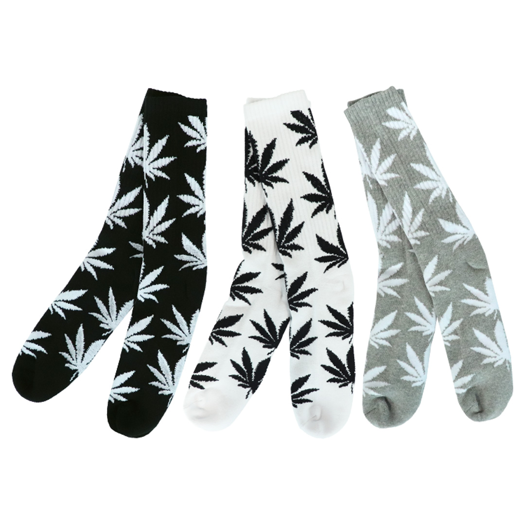 HUF（ハフ） 【3足セット】HUF ソックス 靴下 メンズ クルーソックス