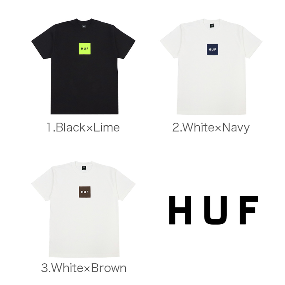 HUF】ロゴTシャツ 即納 (HUF/Tシャツ・カットソー) 94181029