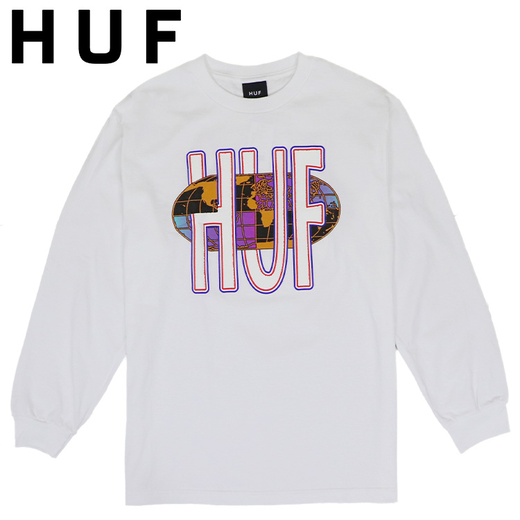 ハフ ロンT HUF QUAKE USA L/S TEE メンズ ファッション トップス