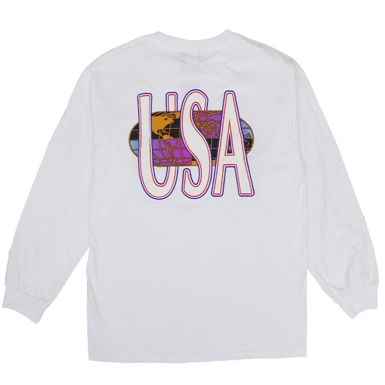 HUF SET TT LS TEE / HUF ハフ ロングスリーブTシャツ ロンT（T