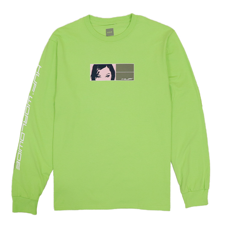 HUF ハフ ロンT WONDERLAND L/S TEE メンズ ファッション