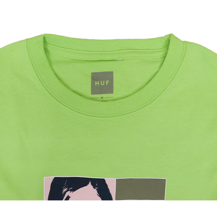 HUF ハフ ロンT WONDERLAND L/S TEE メンズ ファッション