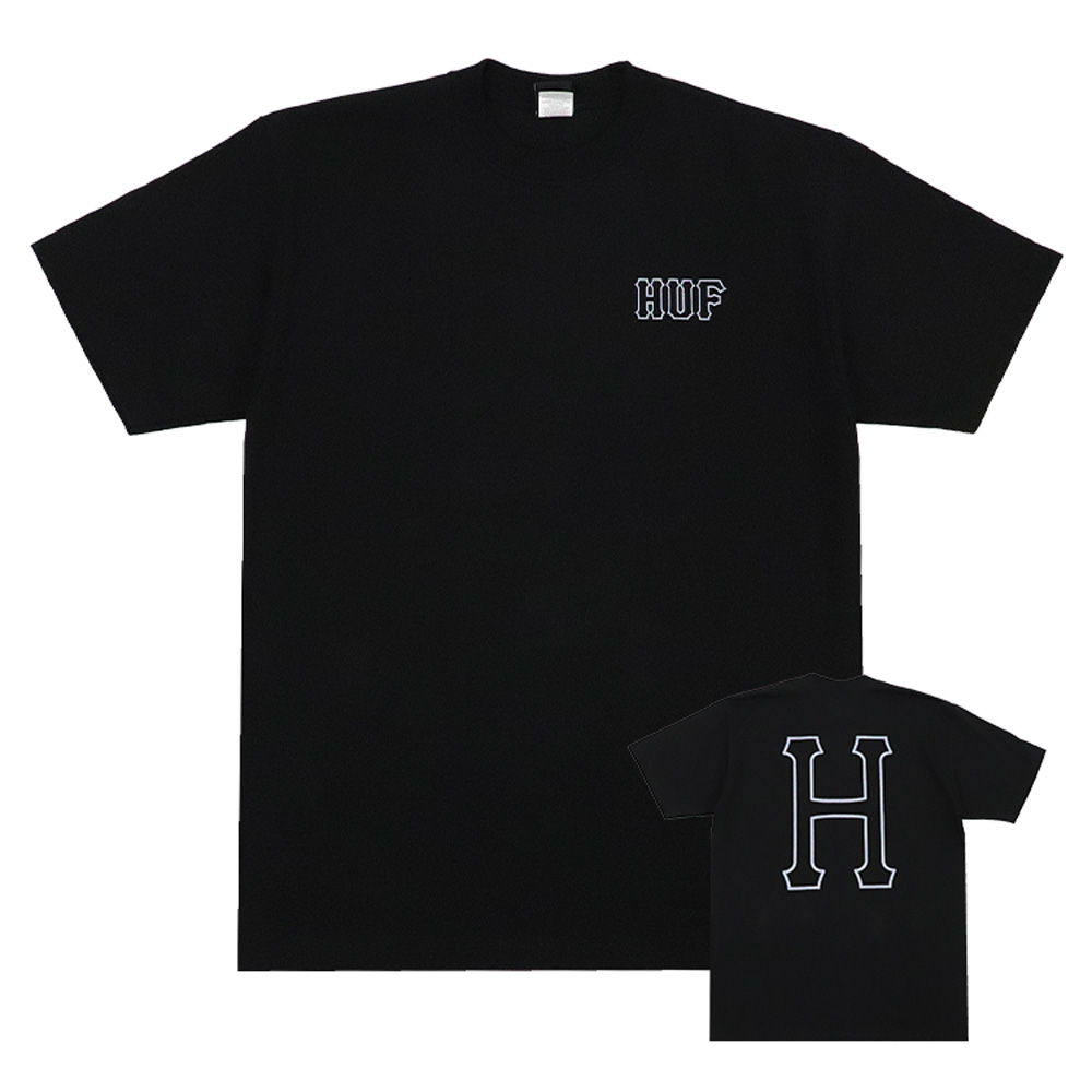 HUF ハフ メンズ TシャツESSENTIALS CLASSIC H S/S TEE 半袖Tシャツ ファッション｜99headwearshop｜07