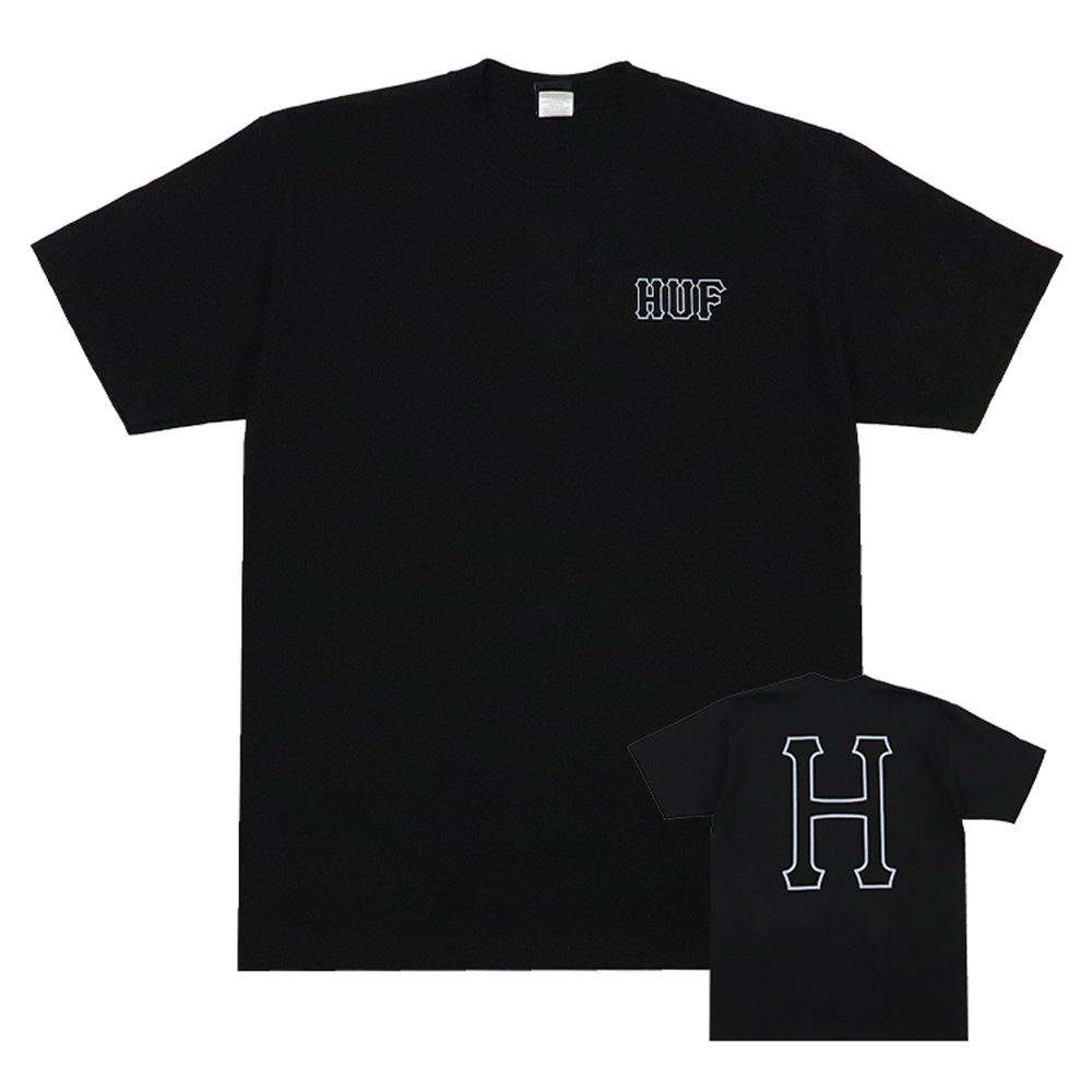 HUF ハフ メンズ TシャツESSENTIALS CLASSIC H S/S TEE 半袖Tシャツ ファッション