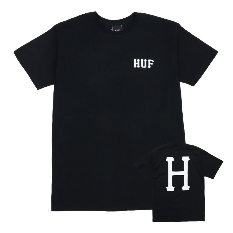 HUF ハフ メンズ TシャツESSENTIALS CLASSIC H S/S TEE 半袖Tシャツ ファッション｜99headwearshop｜06
