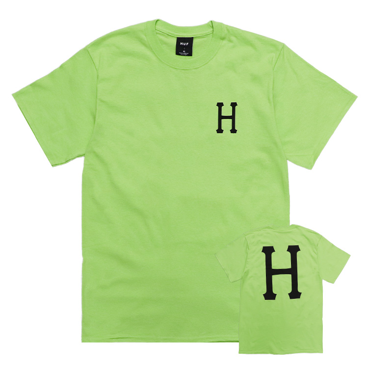 HUF ハフ メンズ TシャツESSENTIALS CLASSIC H S/S TEE 半袖Tシャツ ファッション｜99headwearshop｜08