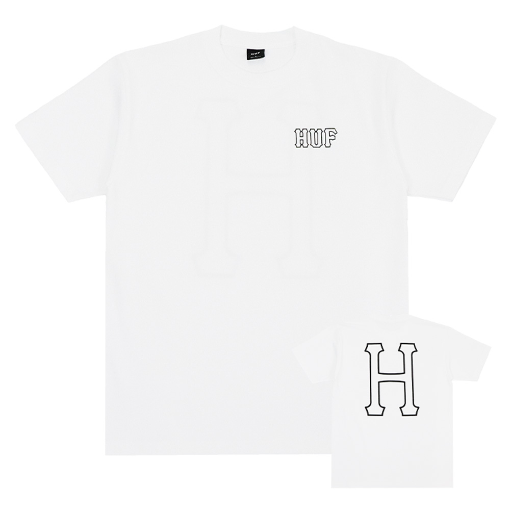 HUF ハフ メンズ TシャツESSENTIALS CLASSIC H S/S TEE 半袖Tシャツ ファッション｜99headwearshop｜04