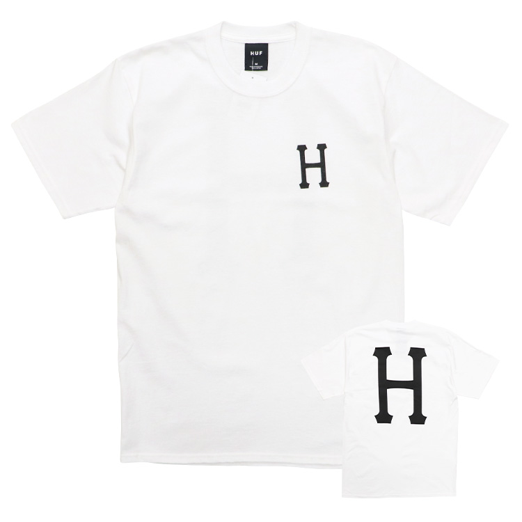 HUF ハフ メンズ TシャツESSENTIALS CLASSIC H S/S TEE 半袖Tシャツ ファッション｜99headwearshop｜02