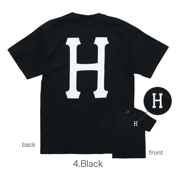 HUF Tシャツ ブラック Lサイズ hfts01048-2_4.jpg