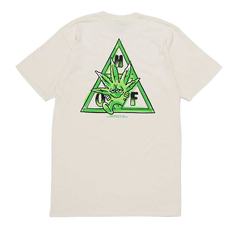 HUF ハフ メンズ Tシャツ GREEN BUDDY TT S/S TEE 半袖Tシャツ