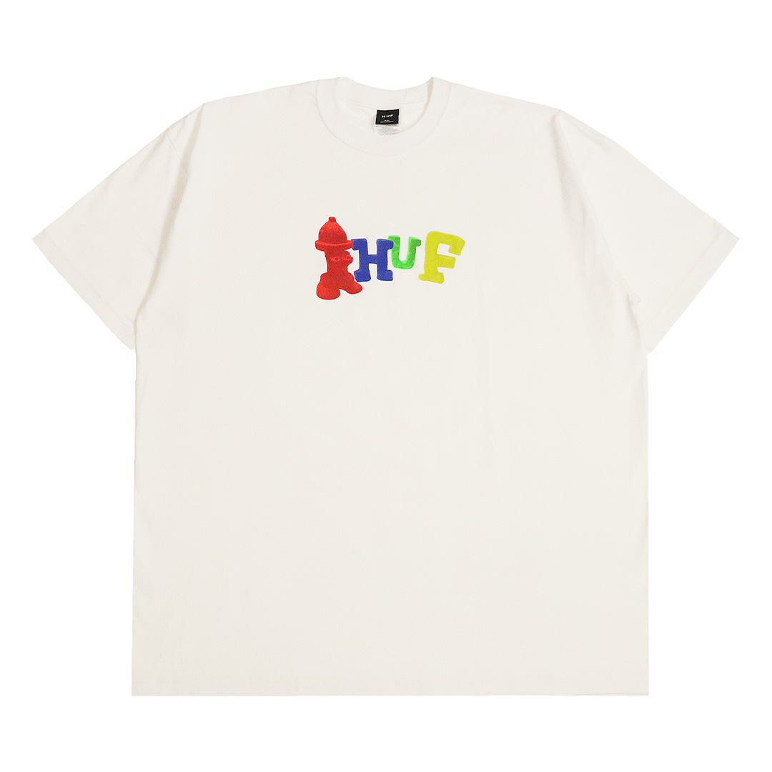 ハフ Tシャツ メンズ HUF 半袖Tシャツ ブランド ロゴ プリント クレイタイム トップス ショートスリーブ 丸首 SS TEE かっこいい かわいい おしゃれ スケボー｜99headwearshop｜03