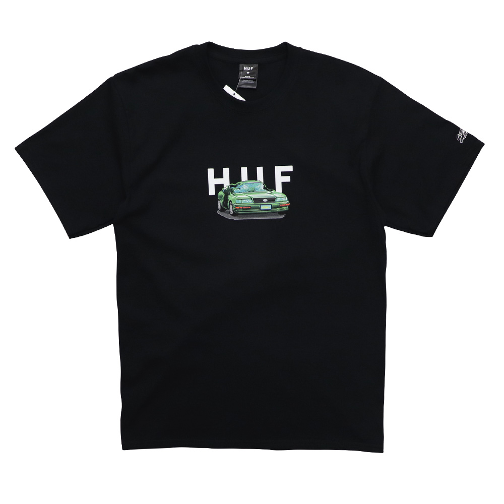 【希少】HUF ストリートファイターII Tシャツ Lサイズ HUF ハフ Tシャツ 半袖 メンズ ストリートファイター2 リュウ