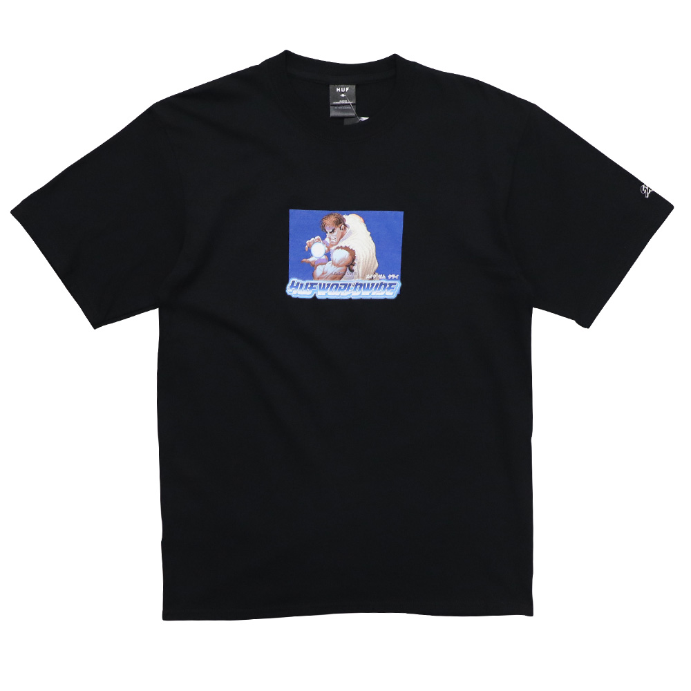 HUF（ハフ） メンズ Tシャツ ストリートファイター2 S/S TEE CAPCOM