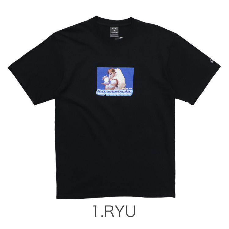 HUF ハフ メンズ Tシャツ ストリートファイター2 S/S TEE CAPCOM 半袖Tシャツ : hftscopcom : 99  HEADWEAR SHOP - 通販 - Yahoo!ショッピング