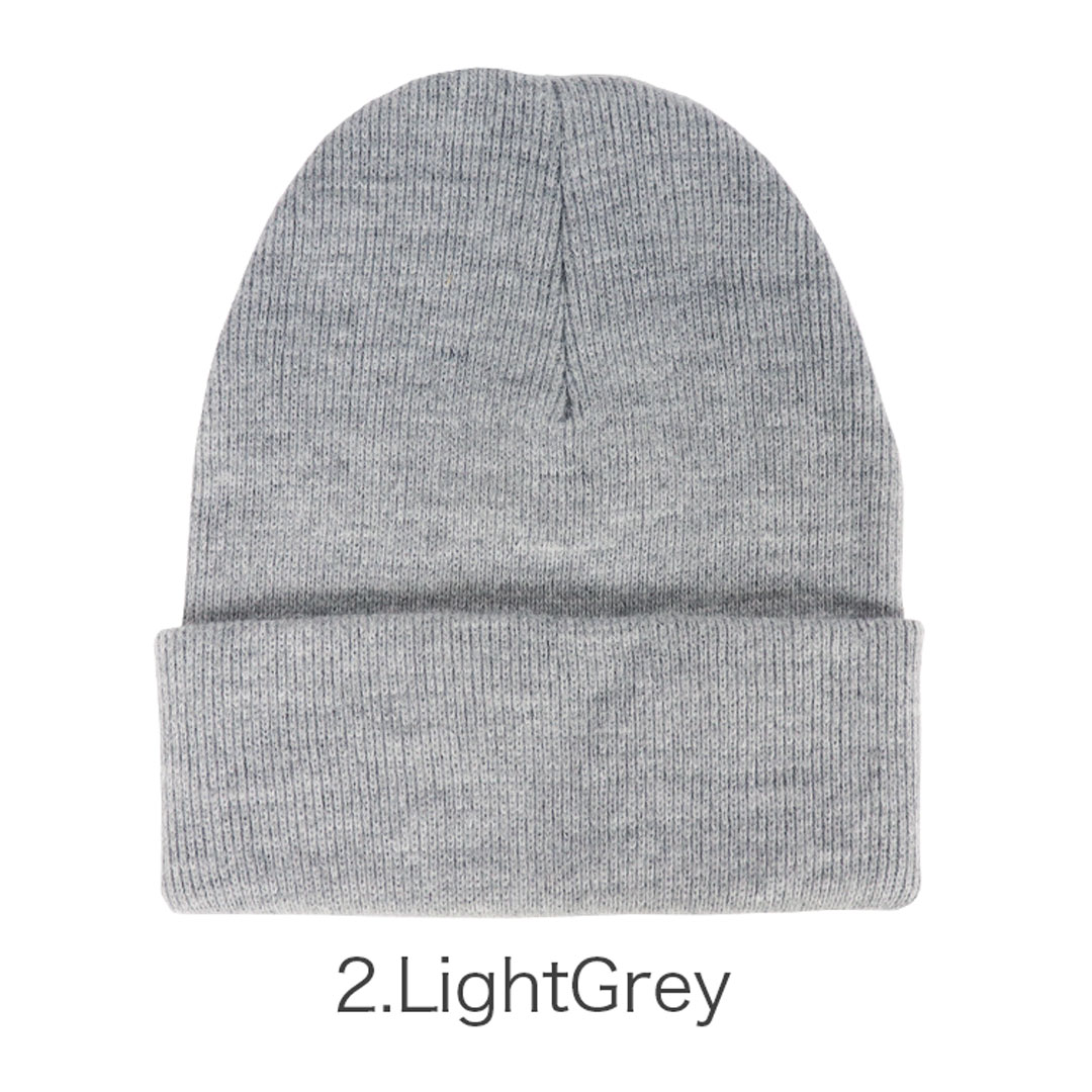 ロサンゼルスアパレル ロスアパ ニット帽 ニットキャップ Los Angeles Apparel メンズ レディース 無地 帽子 ビーニー  BEANIE made in U.S.A. アメリカ製