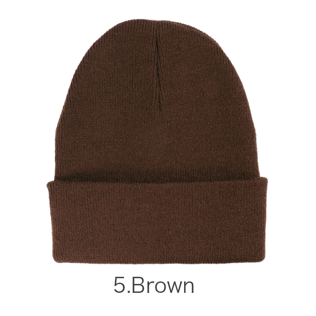 anuans ノベルティ ニット帽&アームウォーマー brown anuans ノベルティ ニット帽&アームウォーマー brown anuans