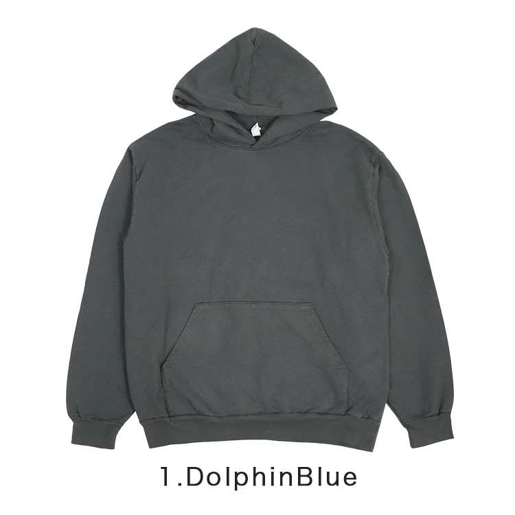 ロサンゼルスアパレル ロスアパ パーカー ガーメントダイ Los Angeles Apparel メンズ 無地 裏起毛 フーディ 14oz lahoodiegd-2_1.jpg