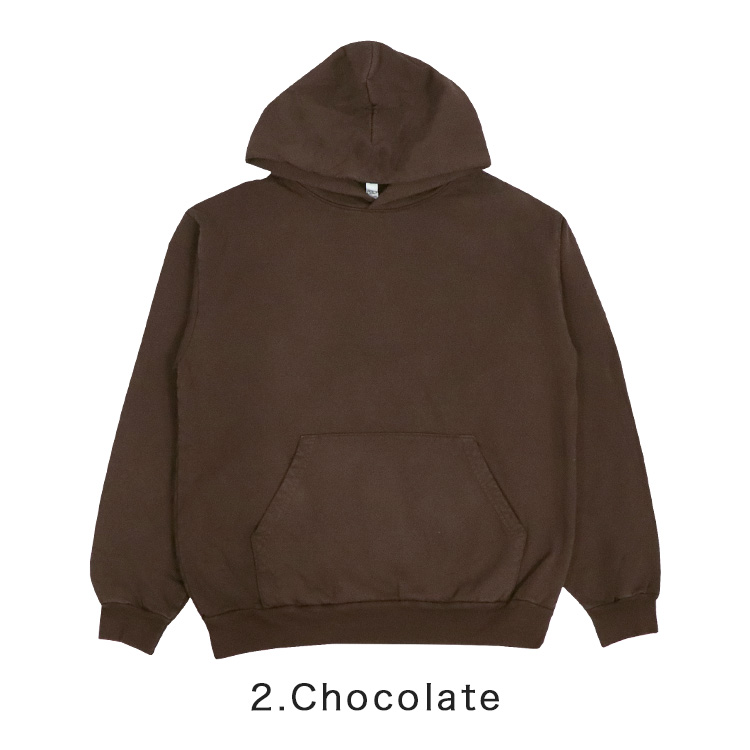 ロサンゼルスアパレル ロスアパ パーカー ガーメントダイ Los Angeles Apparel メンズ 無地 裏起毛 フーディ 14oz lahoodiegd-2_2.jpg