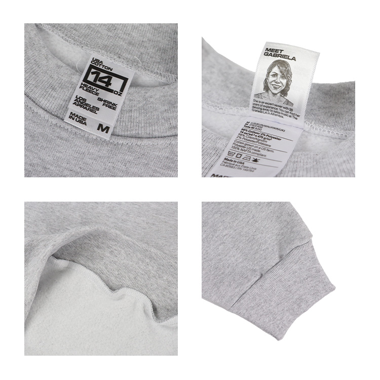 LOS ANGELES APPAREL ワケありアウトレット ロサンゼルス