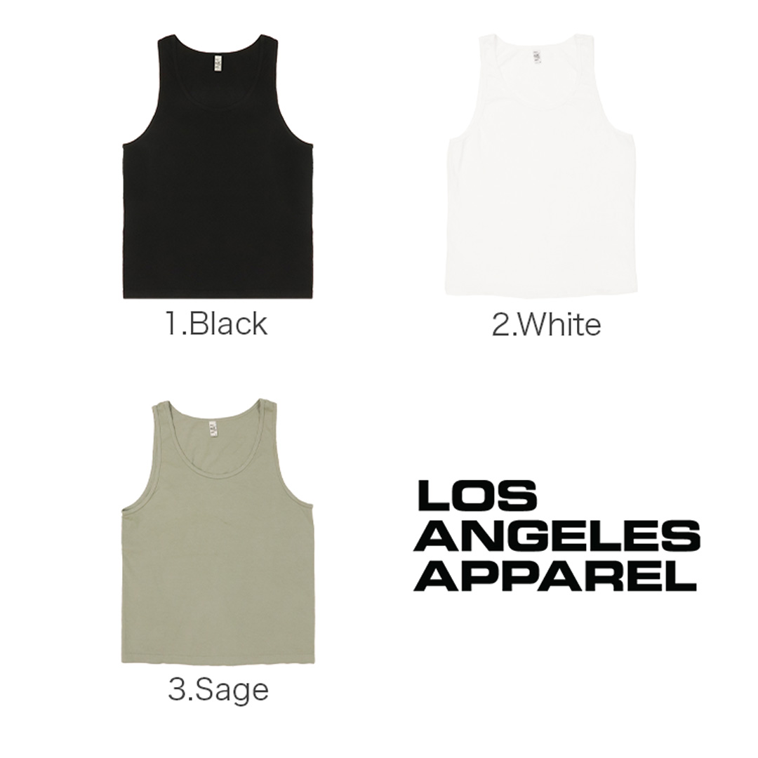 LOS ANGELES APPAREL ロサンゼルスアパレル タンクトップ
